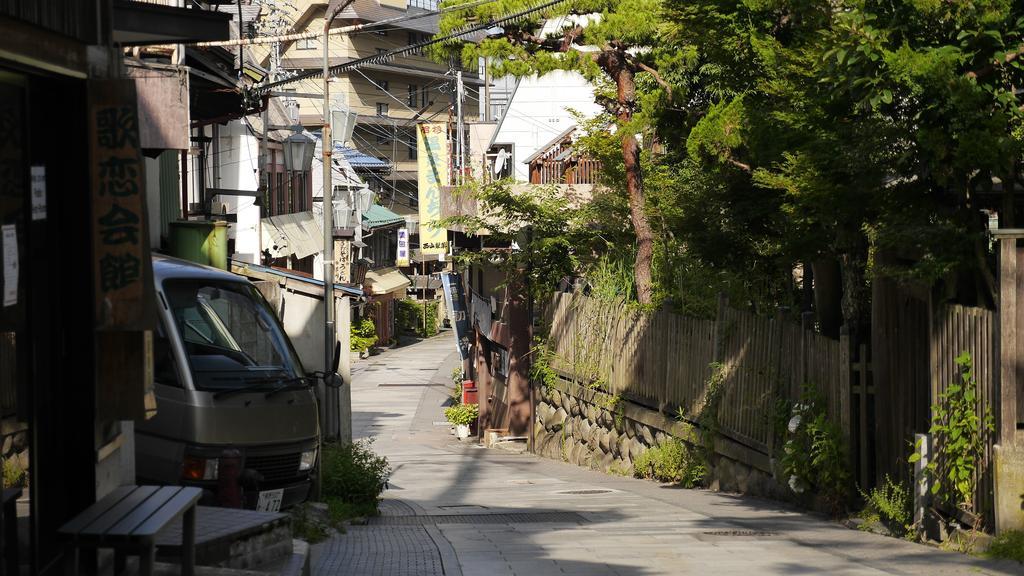 Shibu Onsen Koishiya Ryokan Yamanouchi  Exterior foto